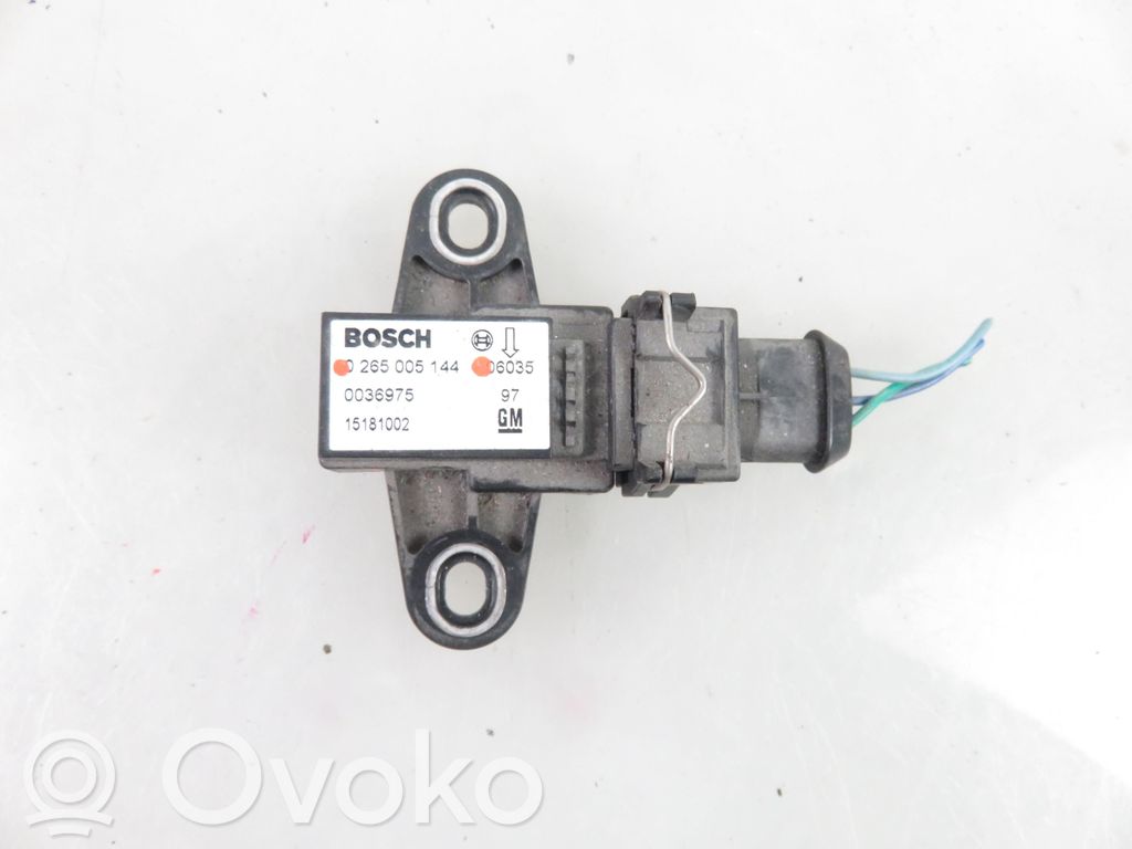 Hummer H2 ESP Drehratensensor Querbeschleunigungssensor 