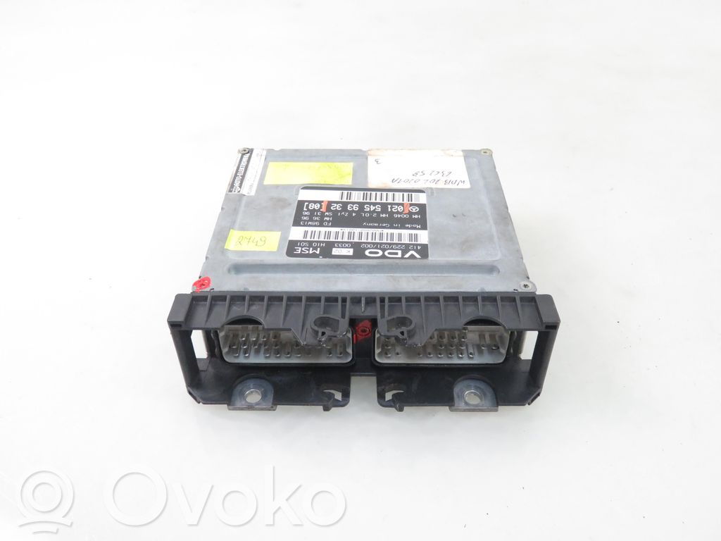 Mercedes-Benz C AMG W202 Engine control unit/module 