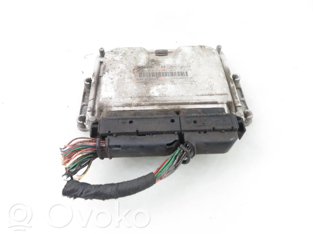 Renault Megane I Engine control unit/module 