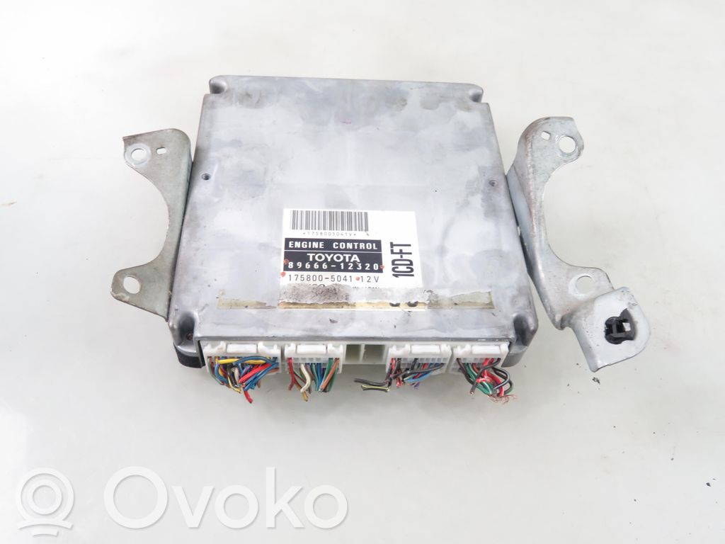 Toyota Corolla E110 Engine control unit/module 
