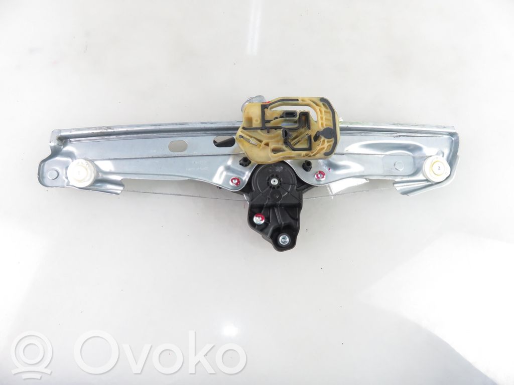 Opel Astra K Alzacristalli della portiera posteriore con motorino
