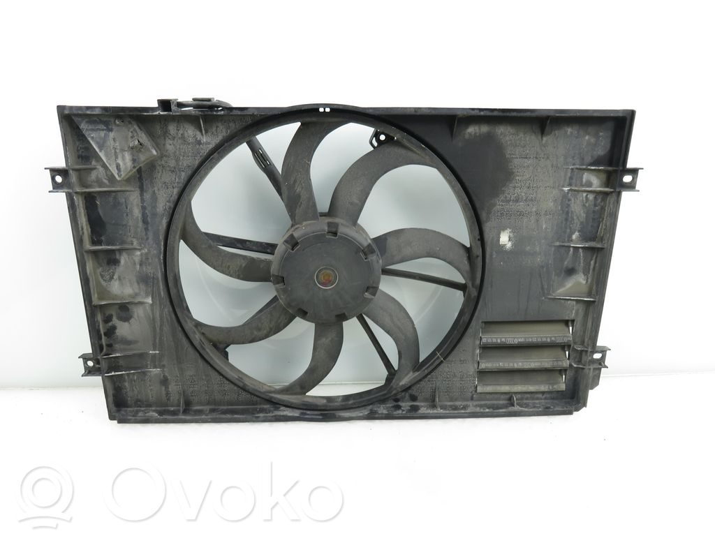 Skoda Octavia Mk2 (1Z) Wentylator / Komplet 