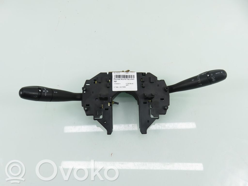 Citroen C5 Commodo, commande essuie-glace/phare 