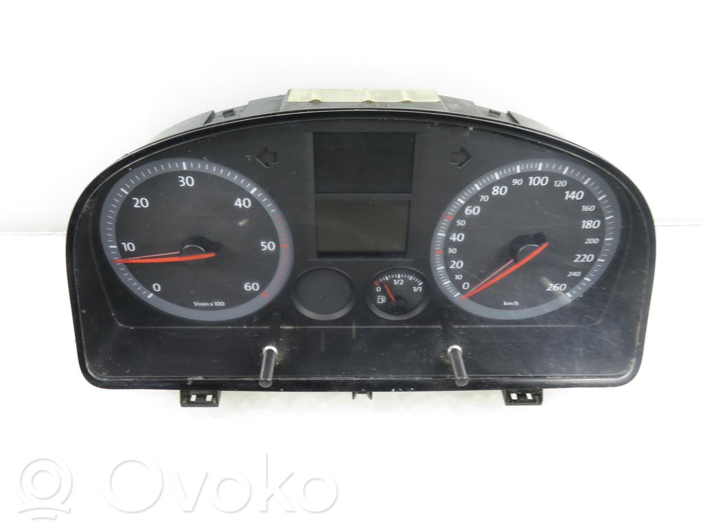 Volkswagen Caddy Vitezometru (grup de instrumente) 