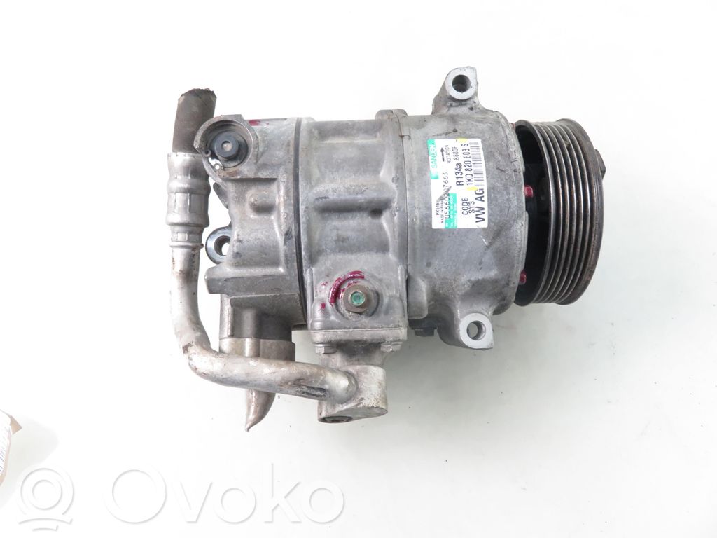 Audi A3 S3 8P Compresor (pompă) aer condiționat (A/C) 