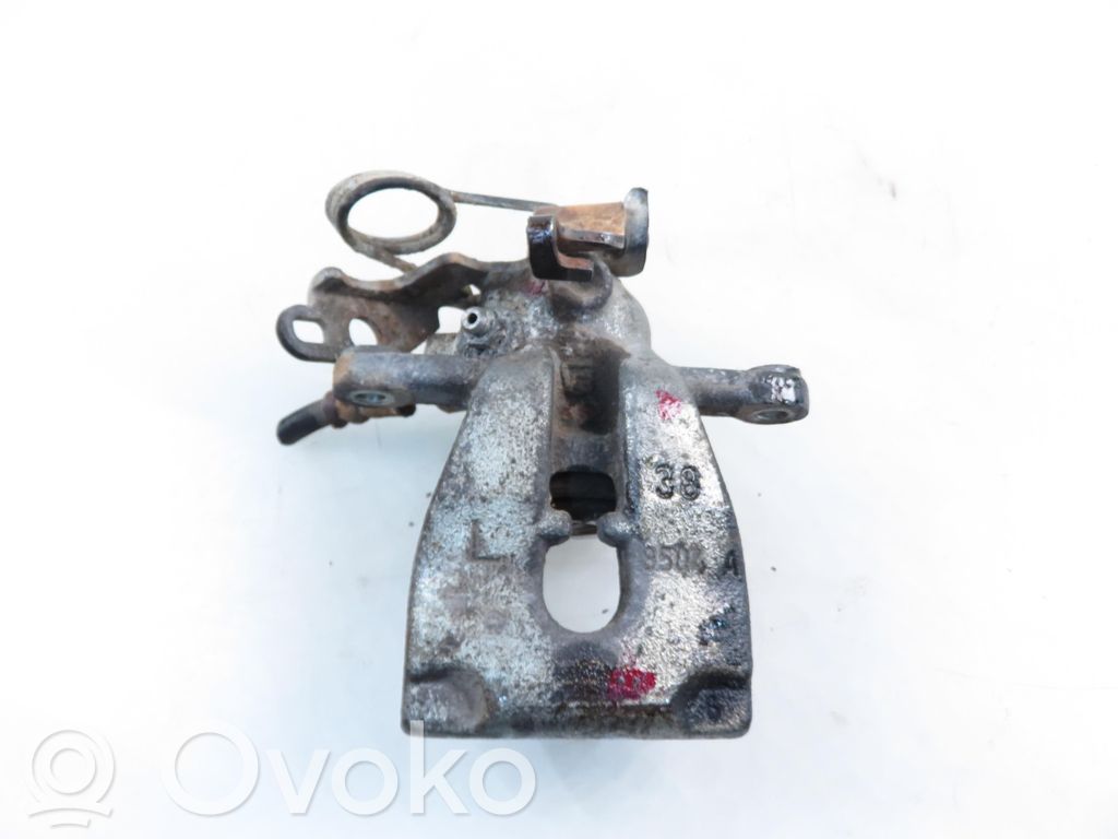 Bremssattel hinten