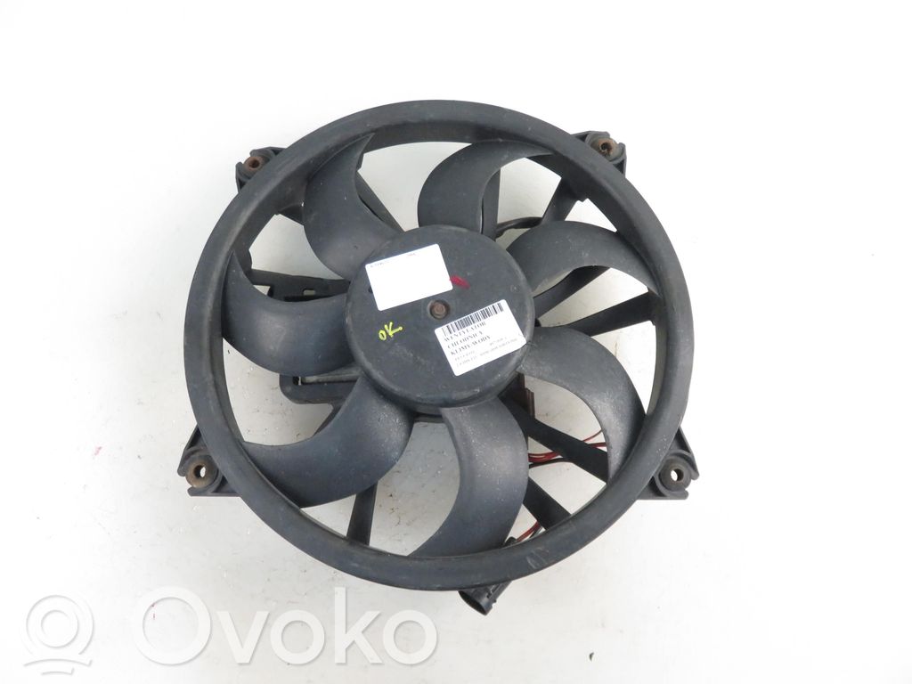 Peugeot 407 Fan set 