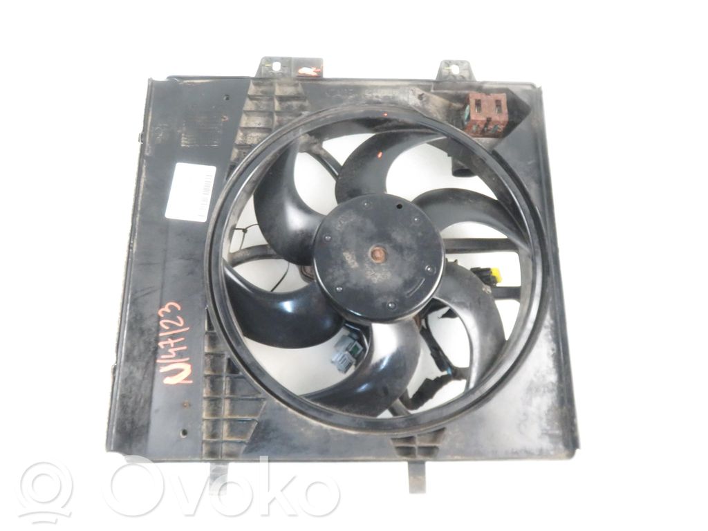 Peugeot 207 Ventilatoru komplekts 