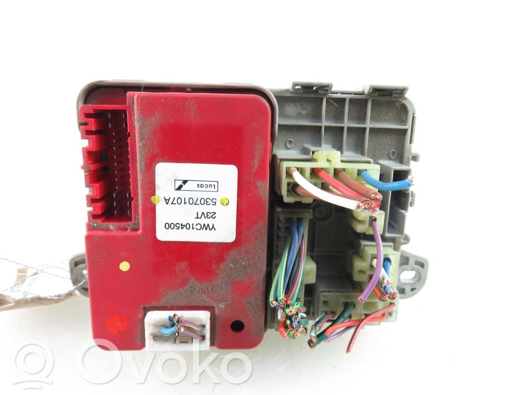 MG ZR Central body control module 