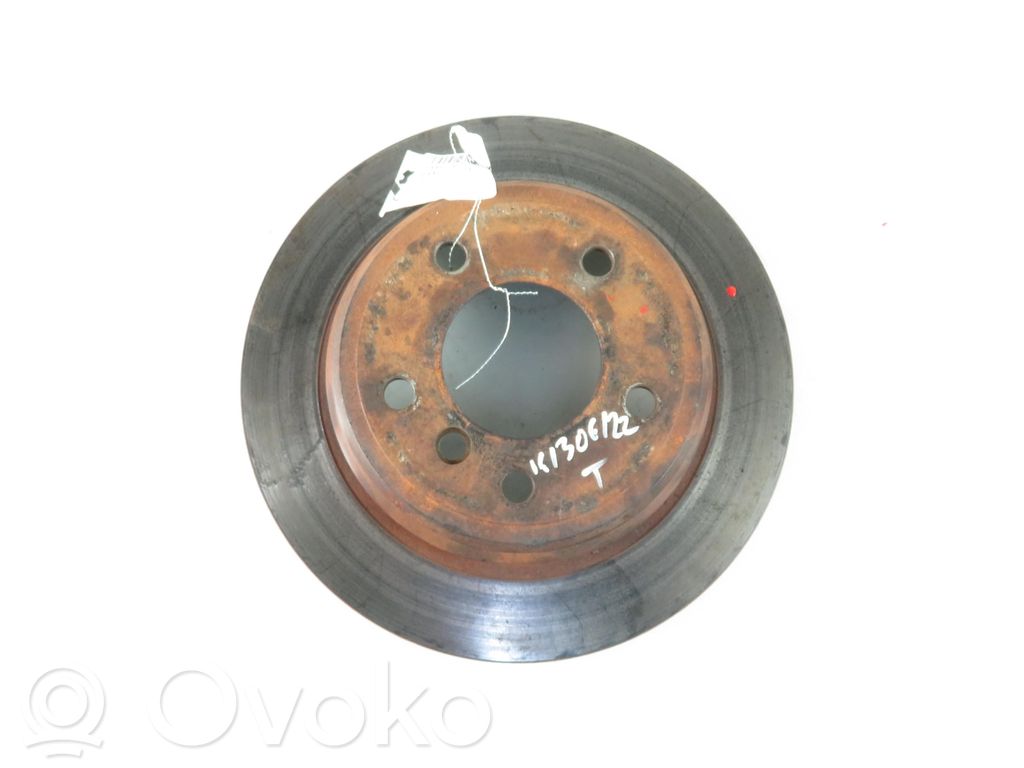 Rear brake disc