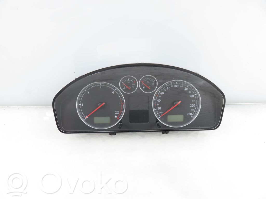 Volkswagen Sharan Speedometer (instrument cluster) 