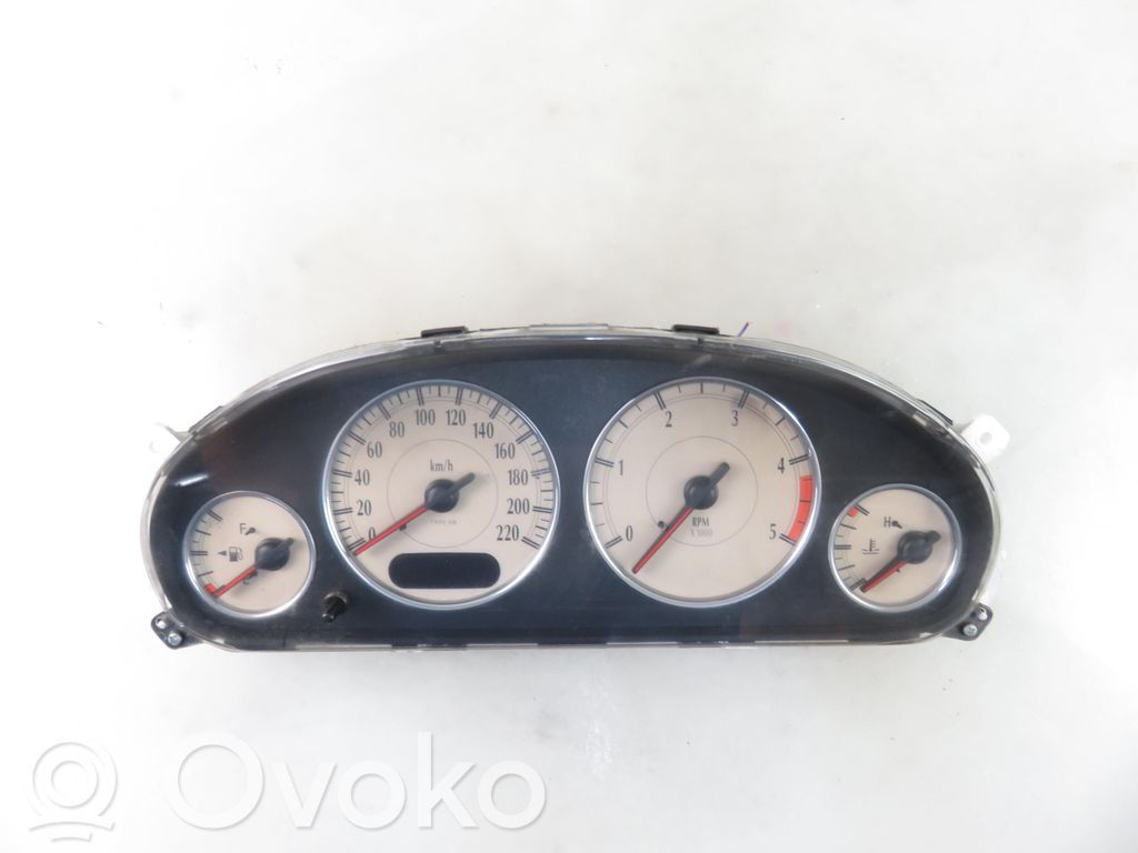 Chrysler Voyager Speedometer (instrument cluster) 