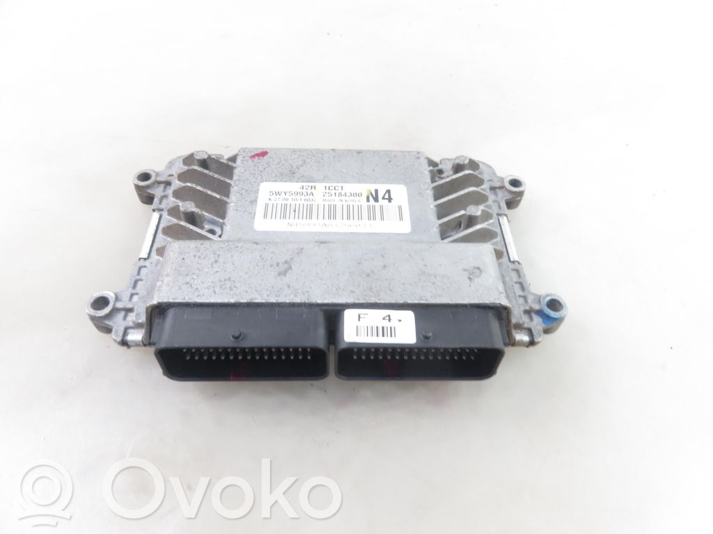 Unidad de control/módulo del motor   5WY5993A,5WY5993A
