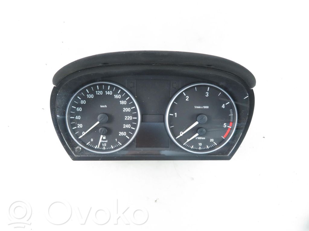 Speedometer (instrument cluster)   9141487,9141487