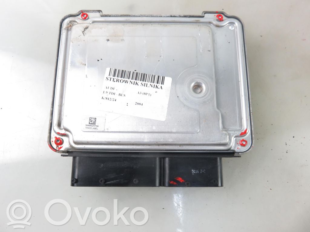 Audi A3 S3 8P Engine control unit/module 