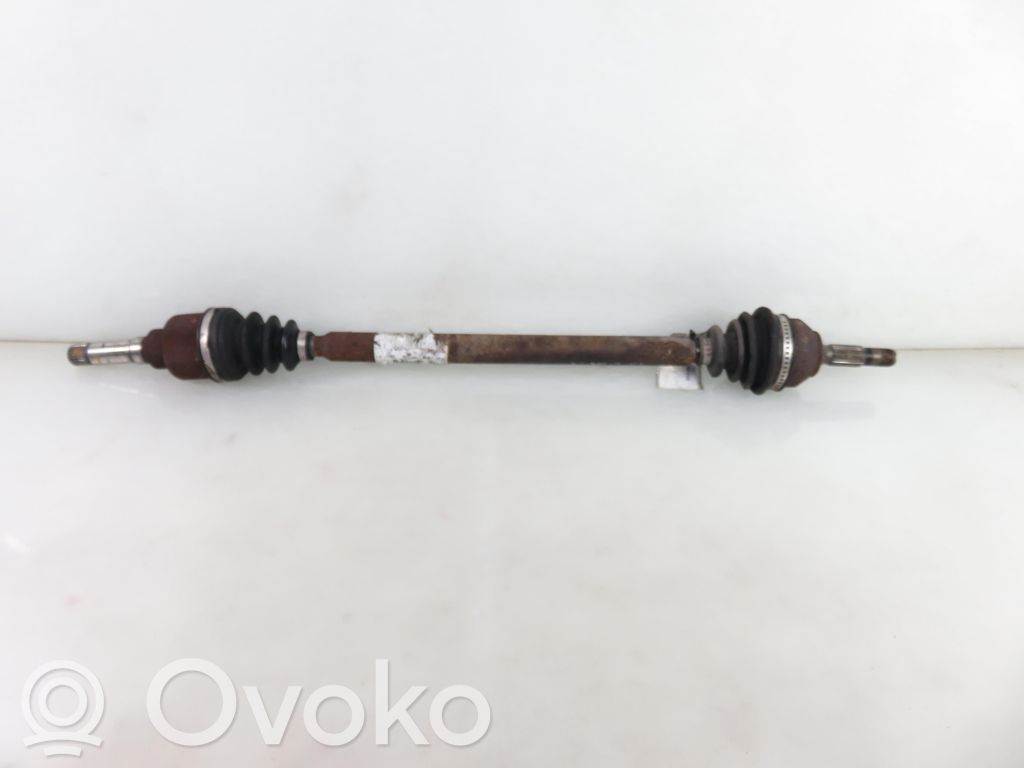 Front driveshaft