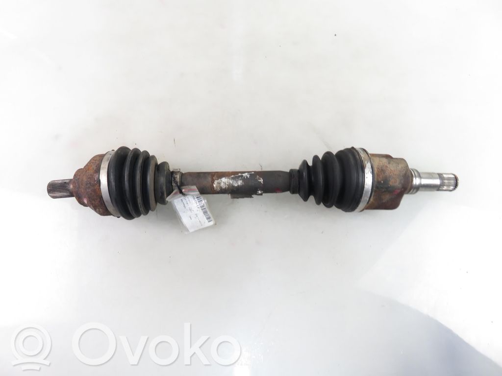 Front driveshaft