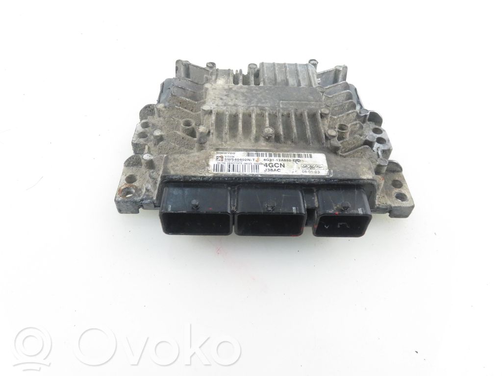 Ford S-MAX Dzinēja vadības bloks 