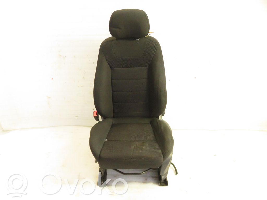 Front driver seat