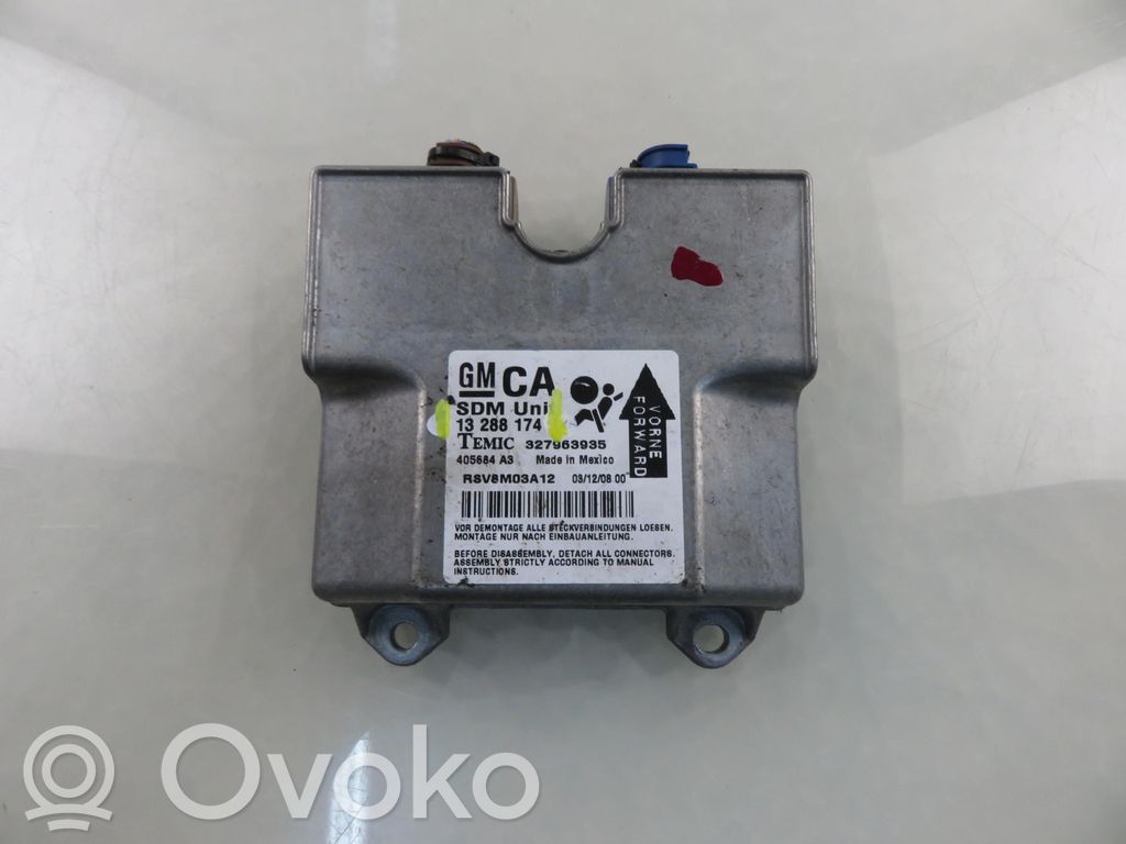 Airbag control unit/module   13288174,13288174