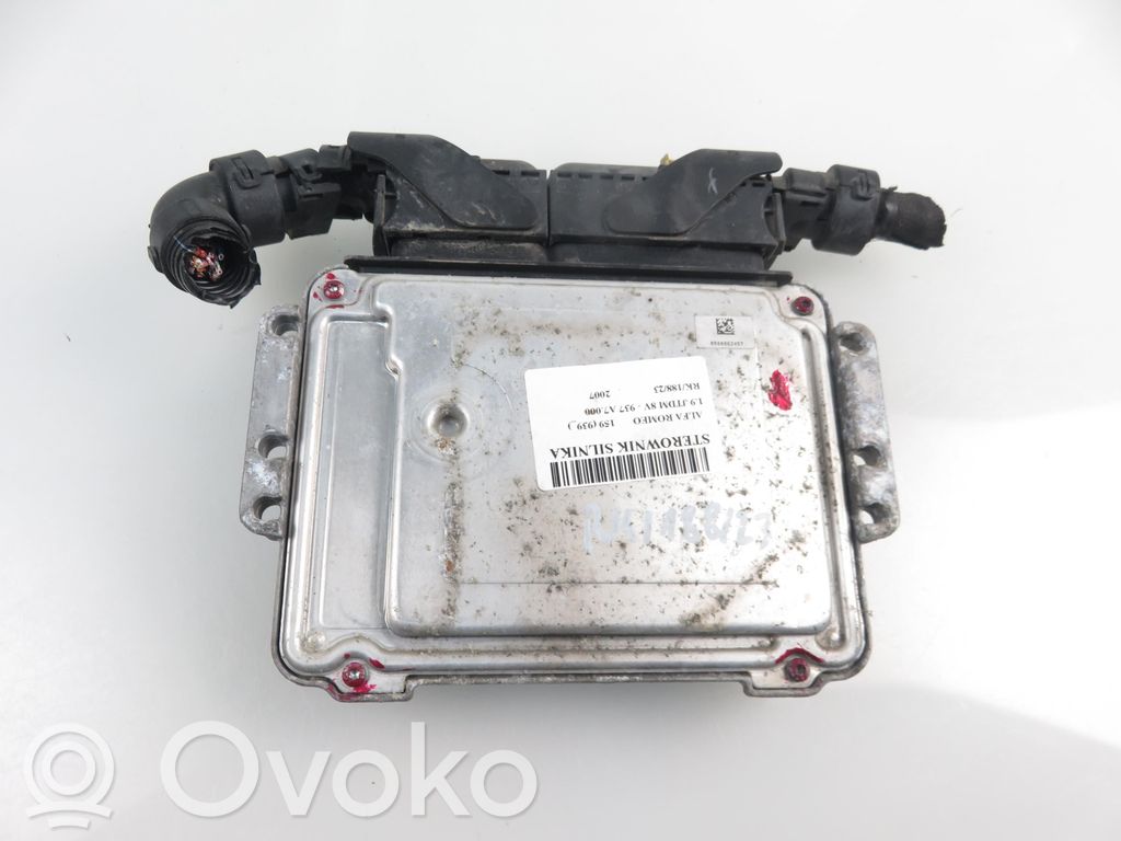Alfa Romeo 159 Engine control unit/module 