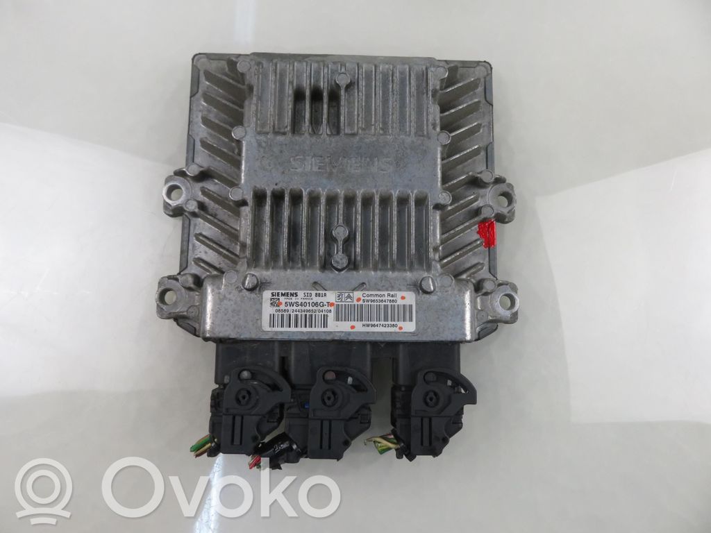 Citroen Xsara Engine control unit/module 