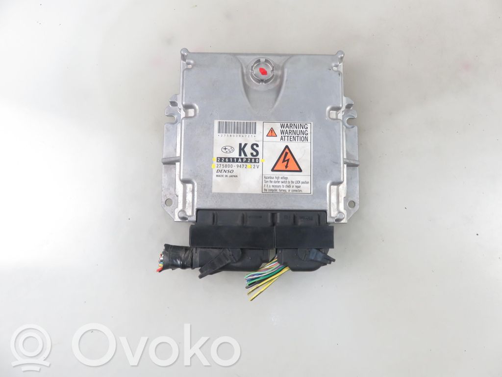 Subaru Impreza III Engine control unit/module 