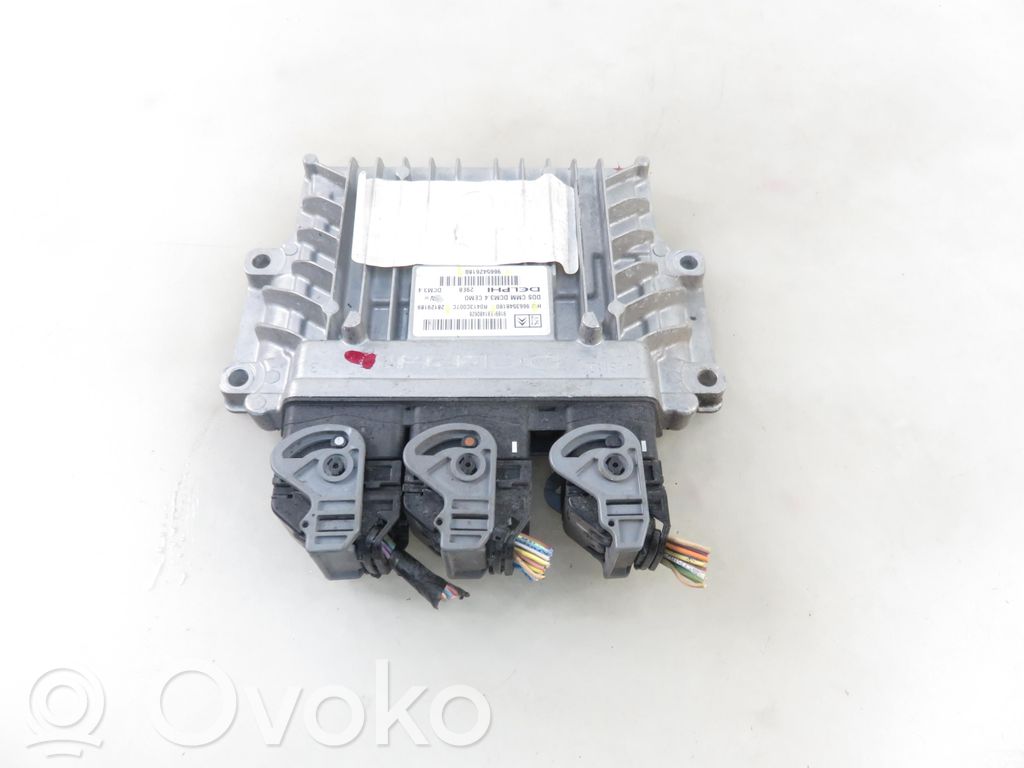 Peugeot 308 Engine control unit/module 