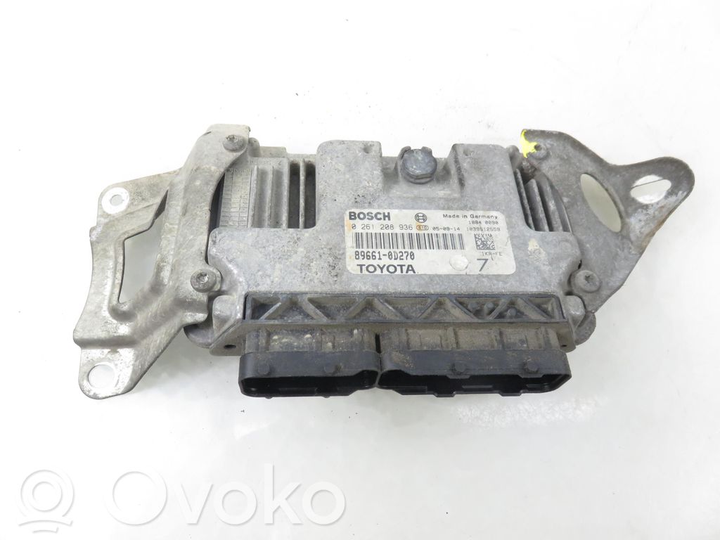 Engine control unit/module   8966052D30,8966052D30