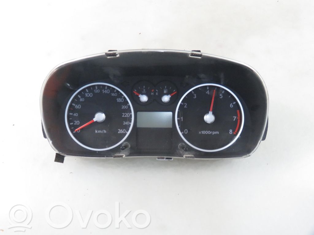 Hyundai Coupe Speedometer (instrument cluster) 