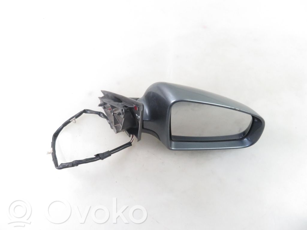 Etuoven sähköinen sivupeili