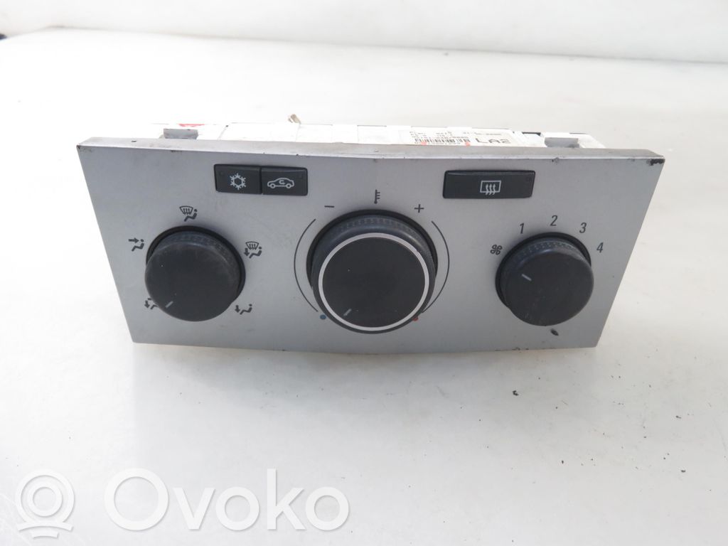 Opel Astra H Interruptor de control del ventilador interior 