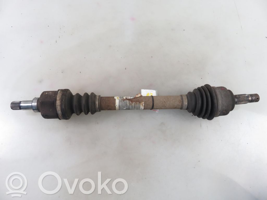 Citroen C4 I Priekinis pusašis 
