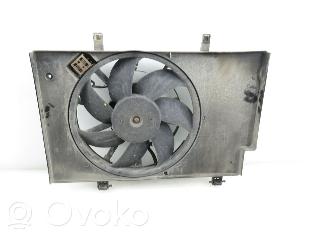 Ford Fiesta Juego de ventilador 
