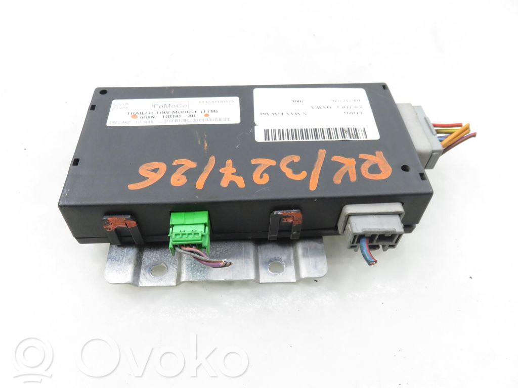 Unidad de control/módulo de la barra de remolque   6G9N14B192AB,6G9N14B192AB