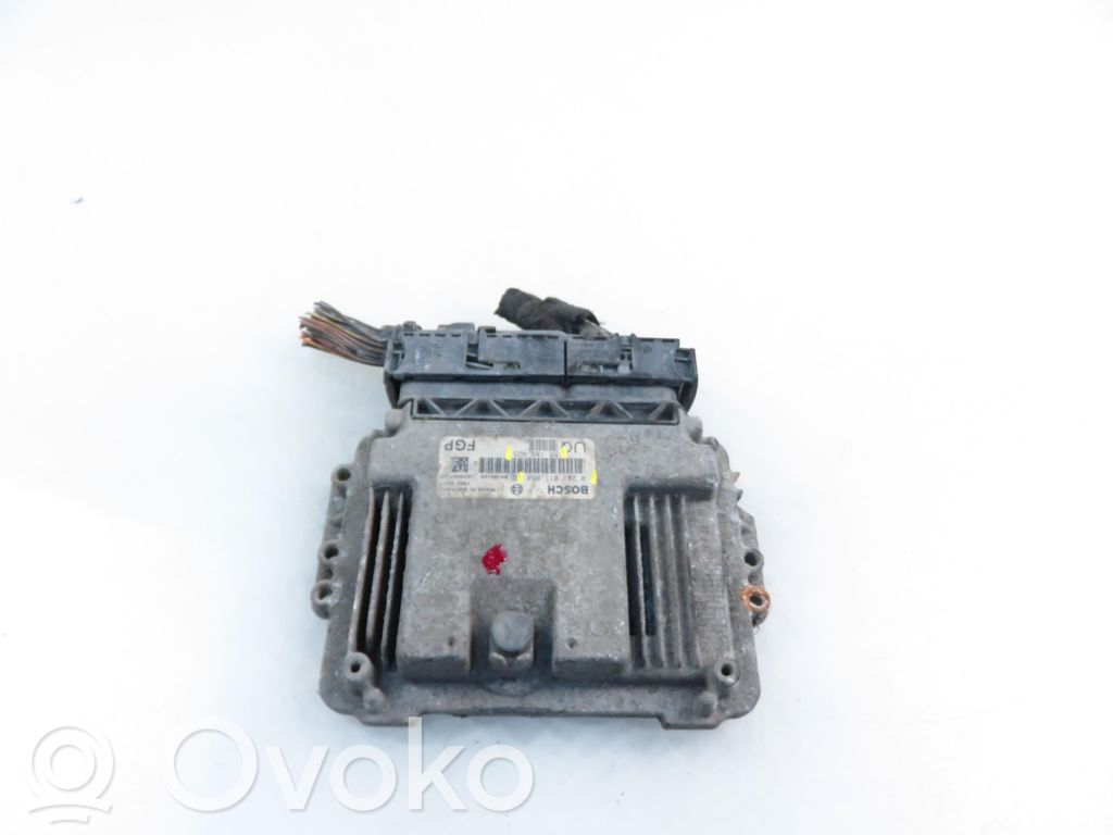 Opel Astra H Engine control unit/module 