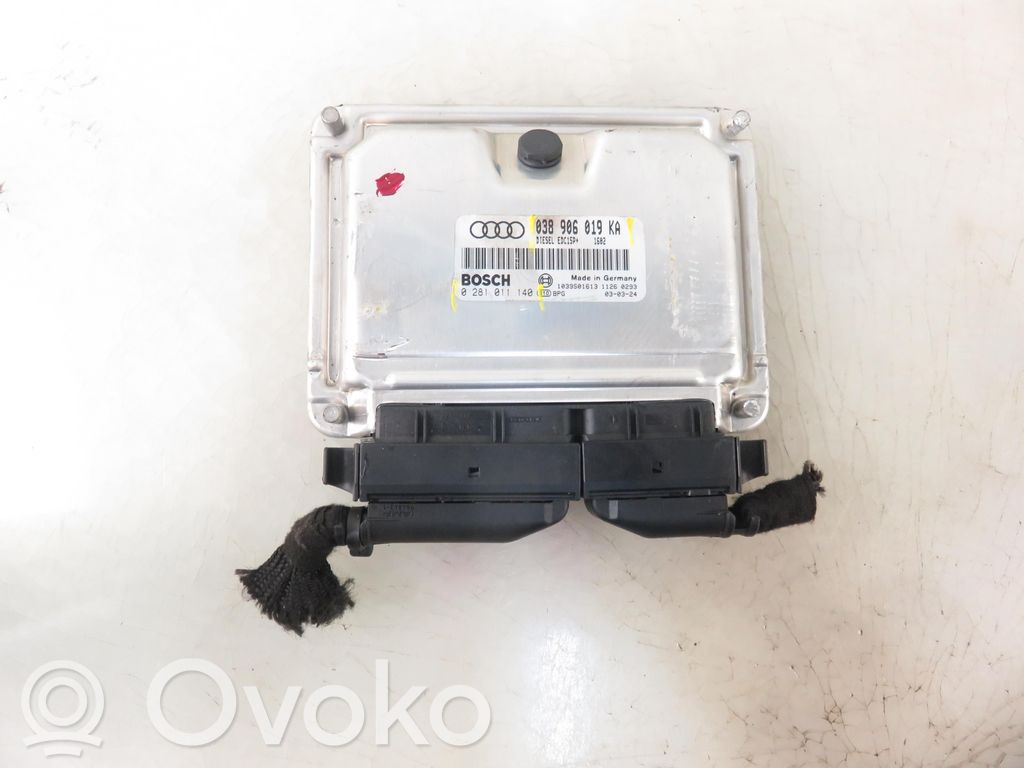 Audi A4 S4 B6 8E 8H Engine control unit/module 