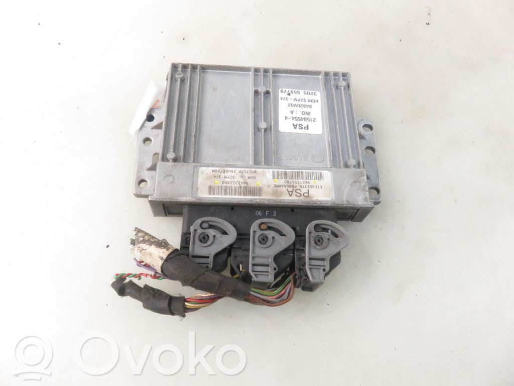 Citroen C2 Sterownik / Moduł ECU 