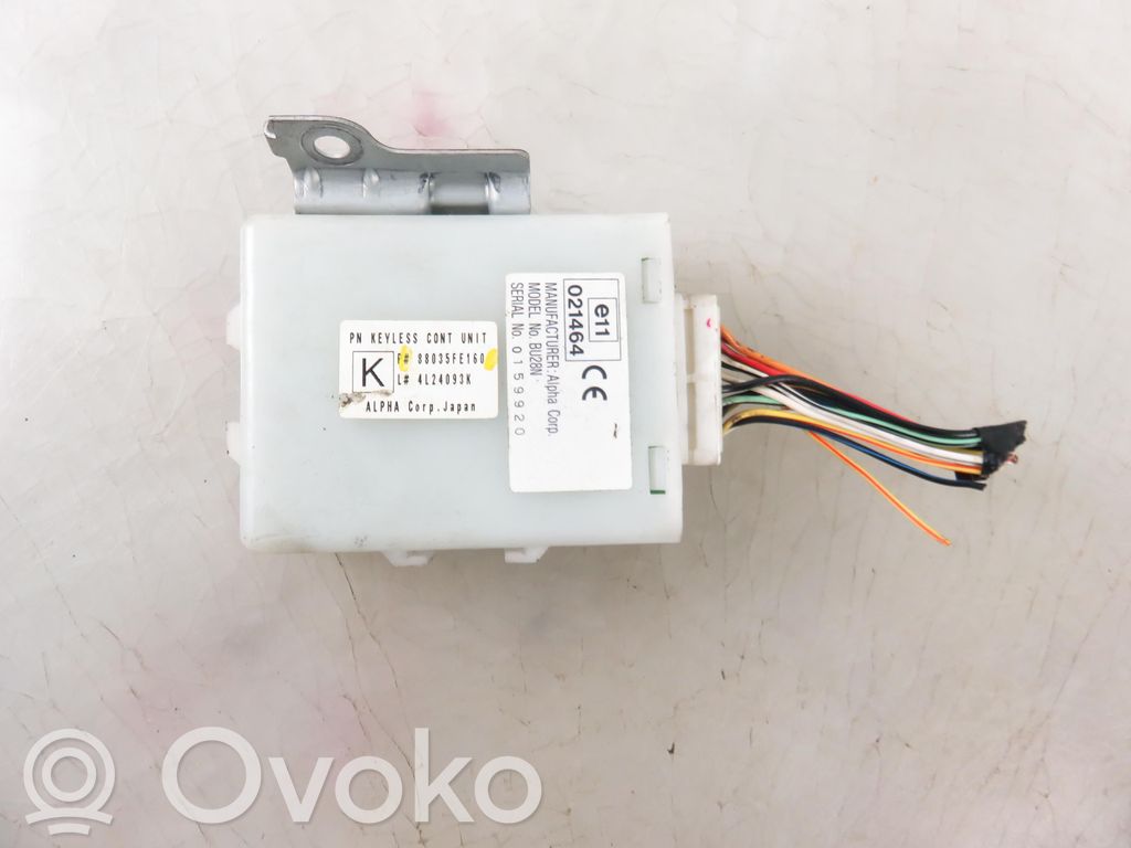 Centralina/modulo keyless go   88035FE160,88035FE160