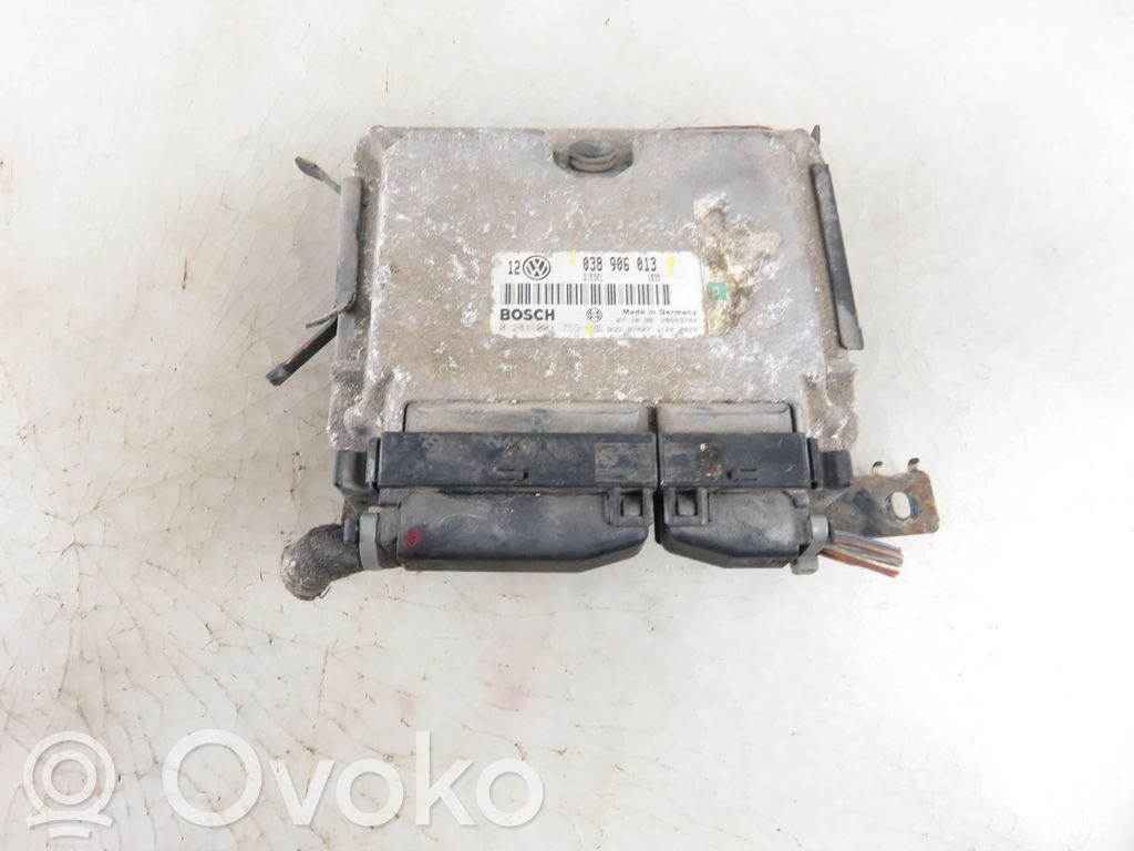 Engine control unit/module   0281001759,038906013,0281001759,038906013
