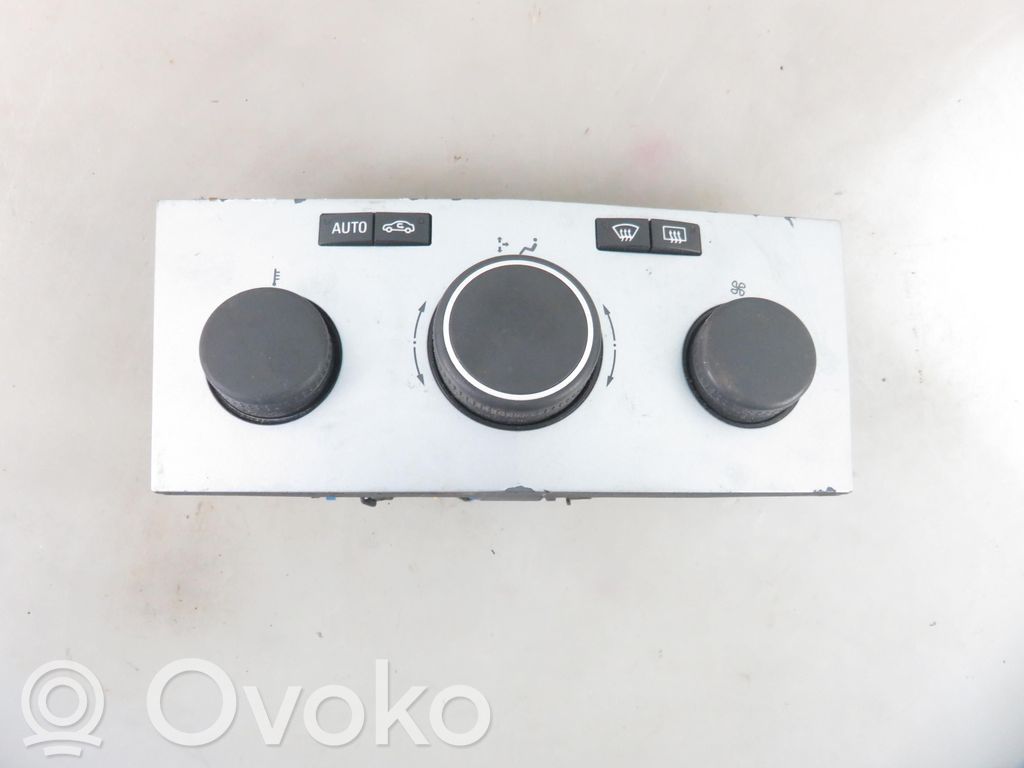 Opel Astra H Interruptor de control del ventilador interior 