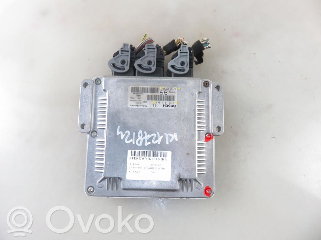 Peugeot 307 Engine control unit/module 