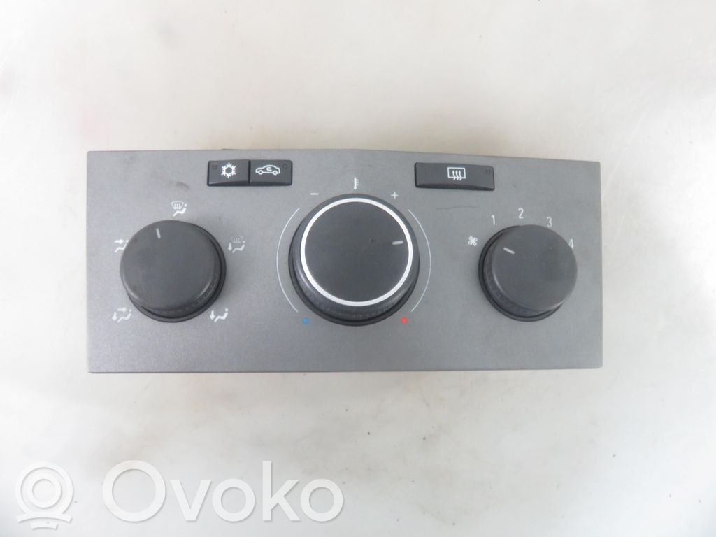 Opel Astra H Interruptor de control del ventilador interior 
