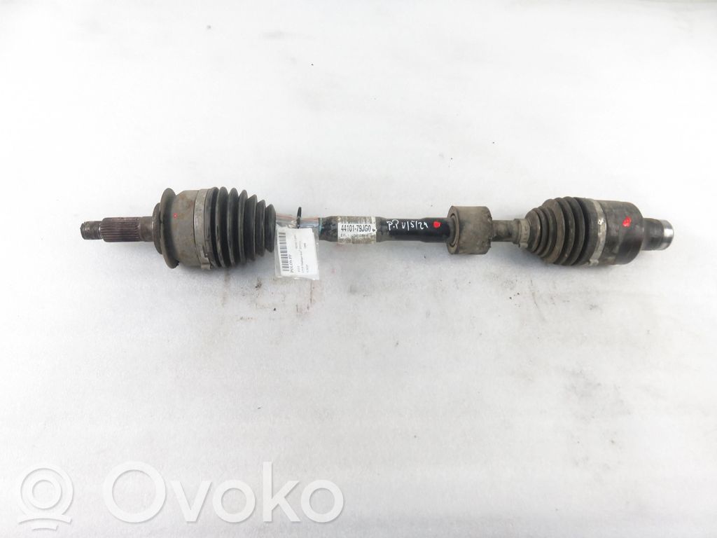 Fiat Sedici Eje de transmisión delantero 