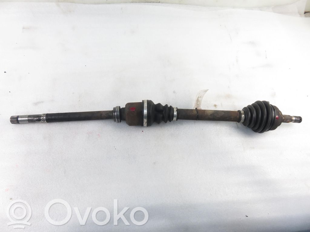 Front driveshaft