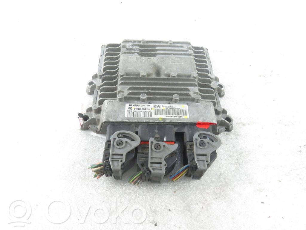 Citroen C3 Engine control unit/module 