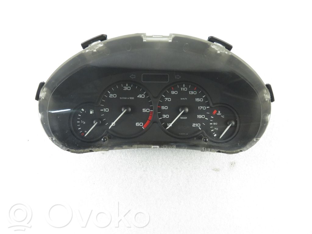 Peugeot 206 Nopeusmittari (mittaristo) 
