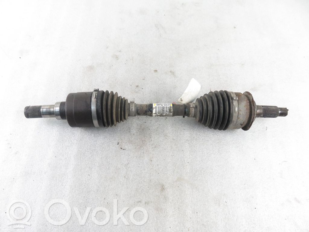 Fiat Sedici Etuvetoakseli