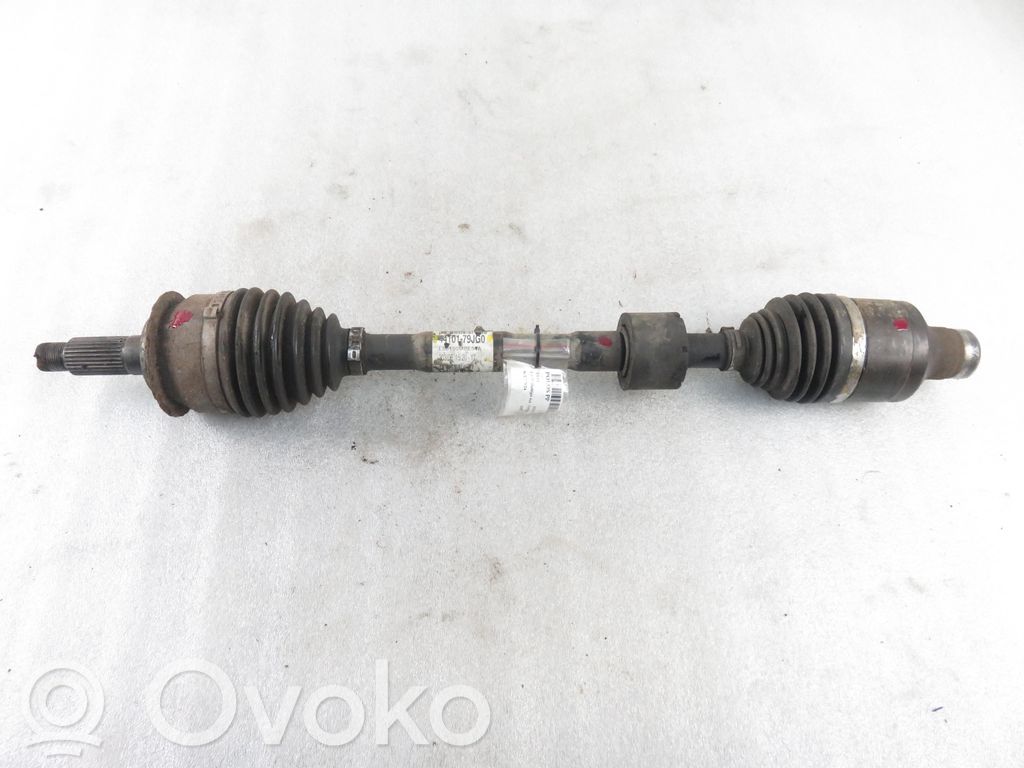 Fiat Sedici Eje de transmisión delantero 