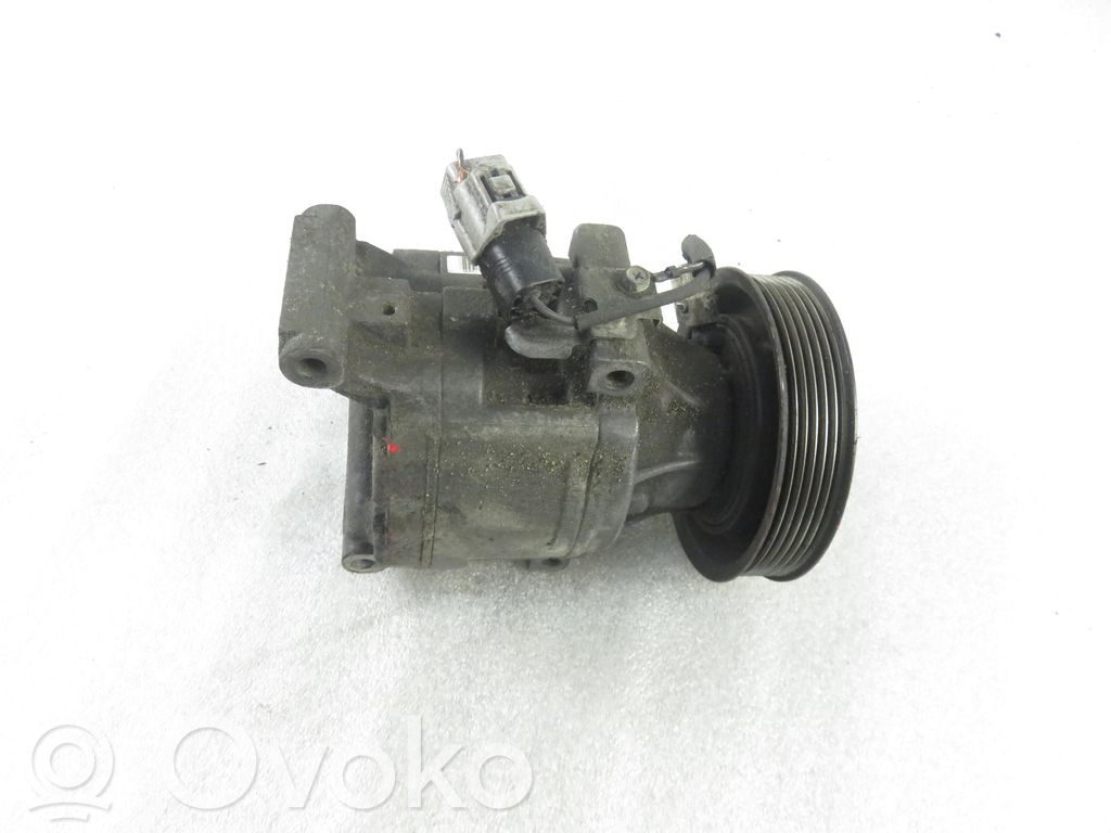 Air conditioning (A/C) compressor (pump)   4472607851,4472607851